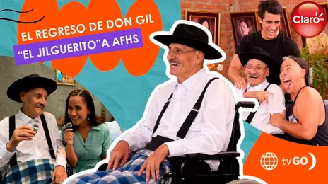 Don Gilberto tiene algo que contarte sobre su misterioso regreso
