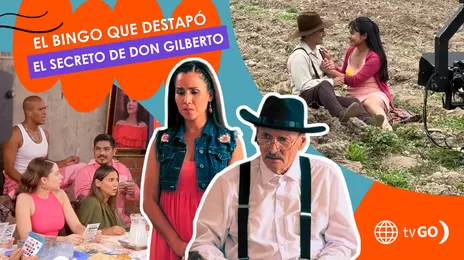 Lo que no viste del bingo que destapó el secreto de Don Gilberto