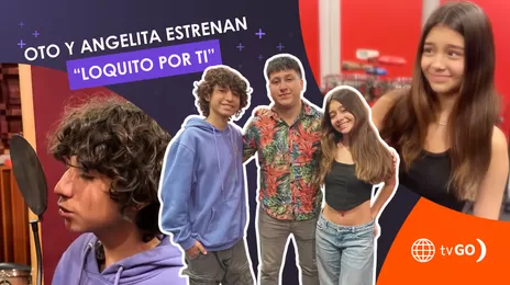 ¡Loquito por ti! Oto y Angelita estrenan romántico videoclip