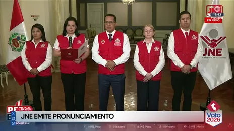 JNE pide que este lunes haya votaciones