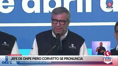 ONPE se rectifica: "Son 13 locales donde no se instalaron mesas de sufragio"