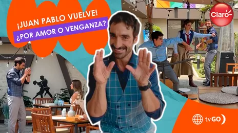 Juan Pablo regresa como villano y te cuenta su plan perverso