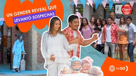 Lo que no viste en TV del gender reveal de Macarena y Joel