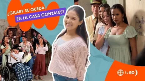 ¿Qué pasaría si Gilary viviera en la casa de Los Gonzales?
