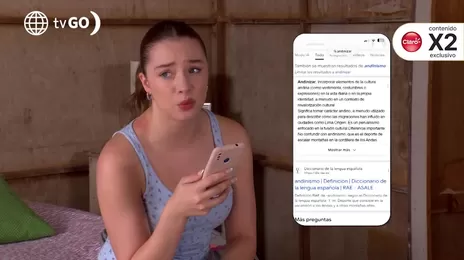 María Paz descubre algo que la hace dudar de Francesca