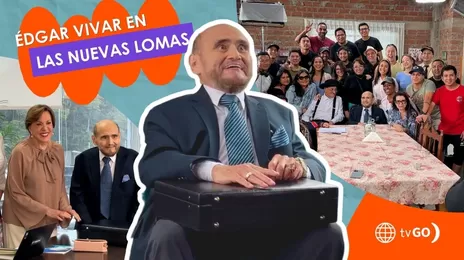 Edgar Vivar visitó Las Nuevas Lomas y te cuenta cómo disfrutó esta experiencia