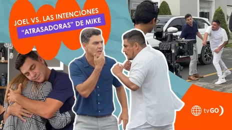 Lo que no viste en TV de la pelea entre el gringo Mike y Joel