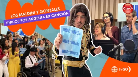 Mira las reacciones y lo que no viste en TV del videoclip "Somos su familia"