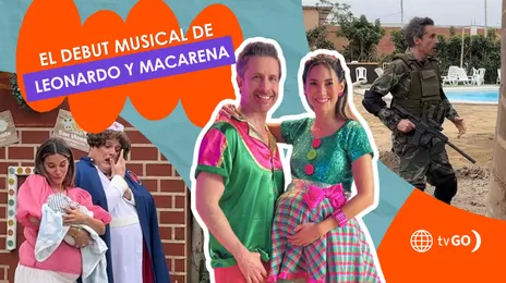 Mira lo que pasó en la grabación del videoclip “Papá se fue a la guerra?