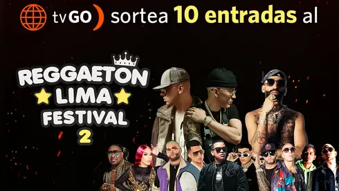 Términos y Condiciones - Sorteo 'tvGO te lleva al Reggaeton Lima Festival'