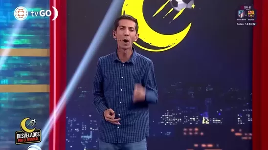 Desvelados por el Mundial