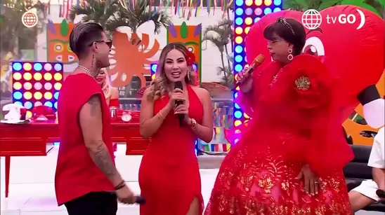 El reventonazo de la chola