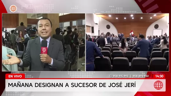 Censura contra José Jeri