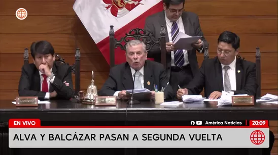 Nuevo presidente del Peru