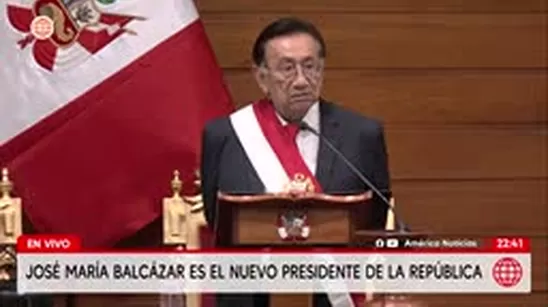 Nuevo presidente del Peru