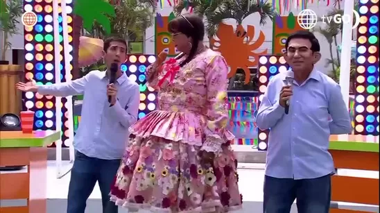 El reventonazo de la chola