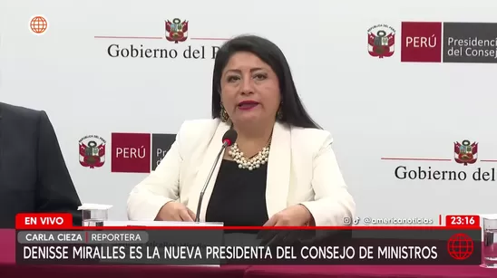Nuevo presidente del Peru