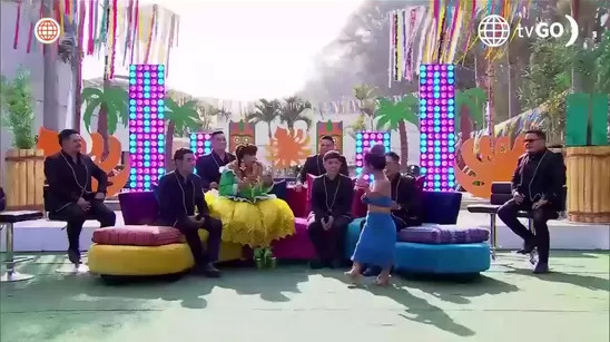 El reventonazo de la chola