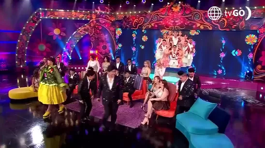 El reventonazo de la chola