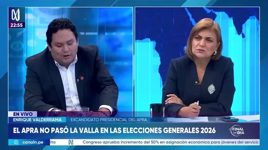 Al final del día