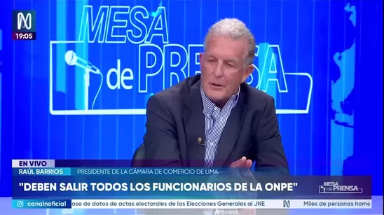 Mesa de Prensa