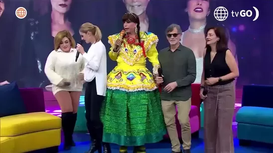 El reventonazo de la chola
