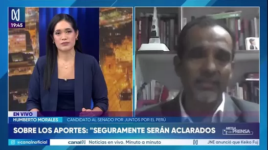 Mesa de Prensa
