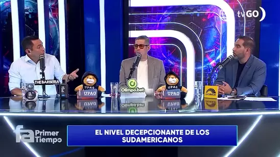 FA Primer Tiempo