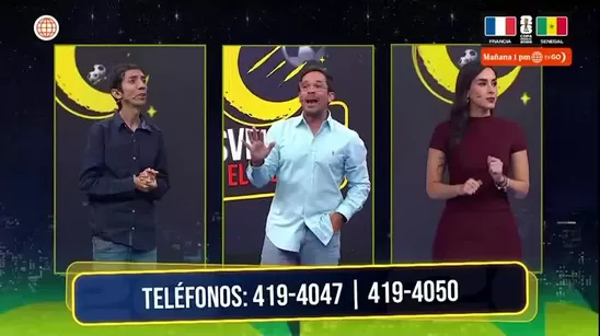 Desvelados por el Mundial