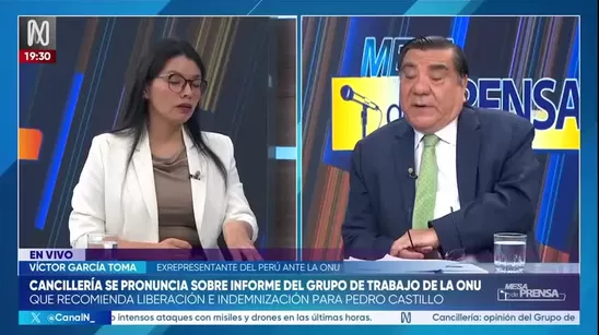 Mesa de Prensa