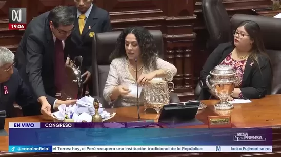 Mesa de Prensa