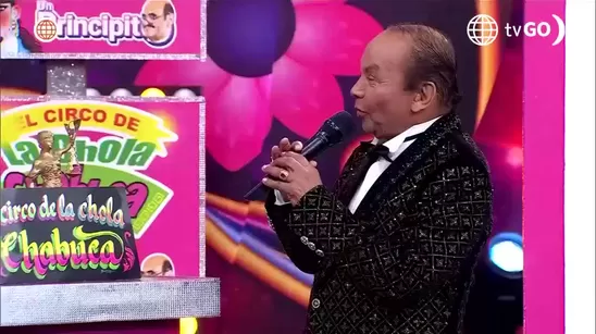 El reventonazo de la chola