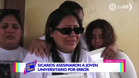 Estás en todas