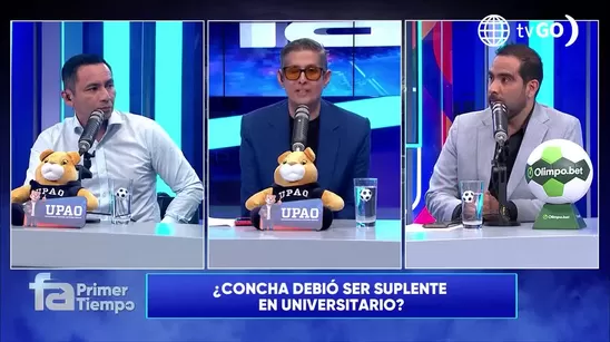 FA Primer Tiempo
