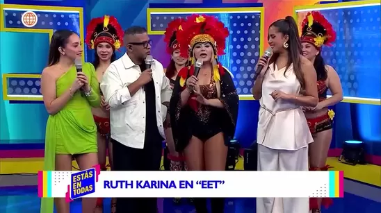 Estás en todas
