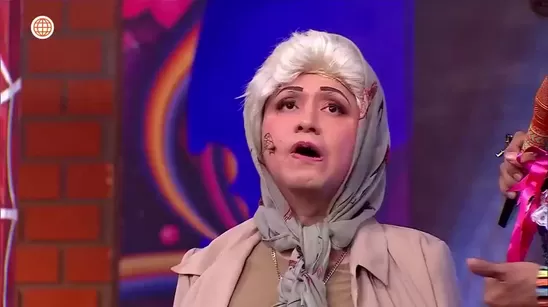 El reventonazo de la chola
