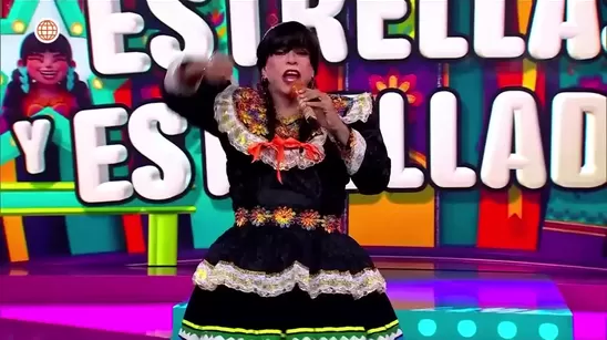 El reventonazo de la chola