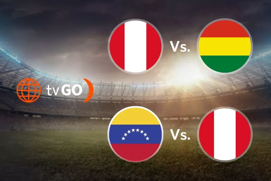La transmisión de los partidos de Perú de eliminatorias no estarán disponibles por América tvGO
