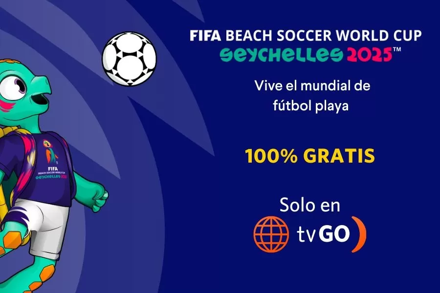Mundial de Fútbol Playa por América tvGO: Programación
